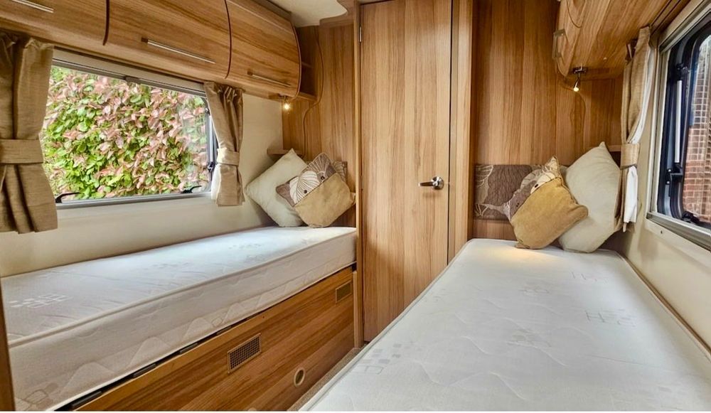 Caravana Bailey Pegasus GT65 Rimini - Panel Solar