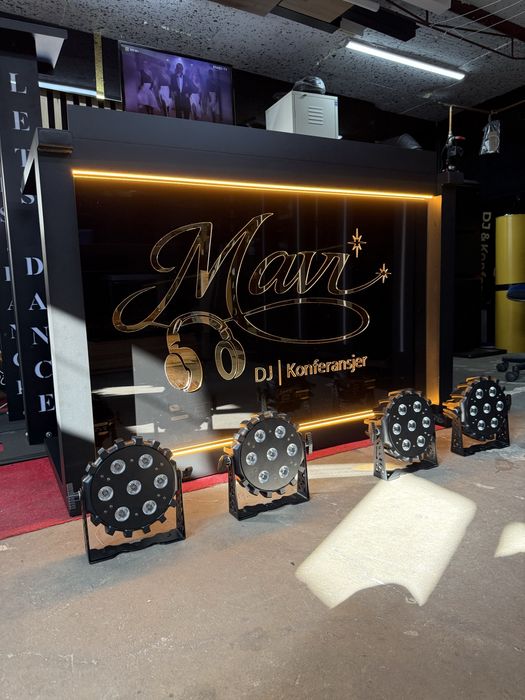 Stanowisko mobilne Dj Light