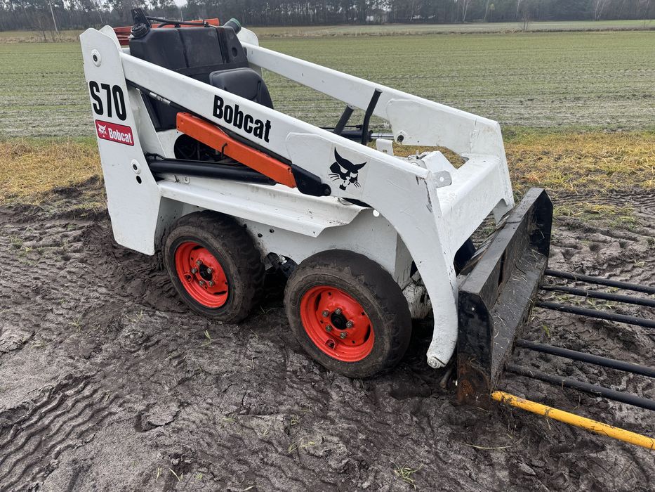 Mini ładowarka bobcat