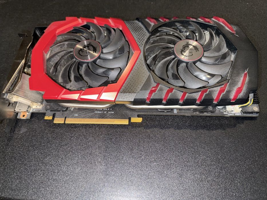 GeForce GTX 1070 Ti Gaming X 8G