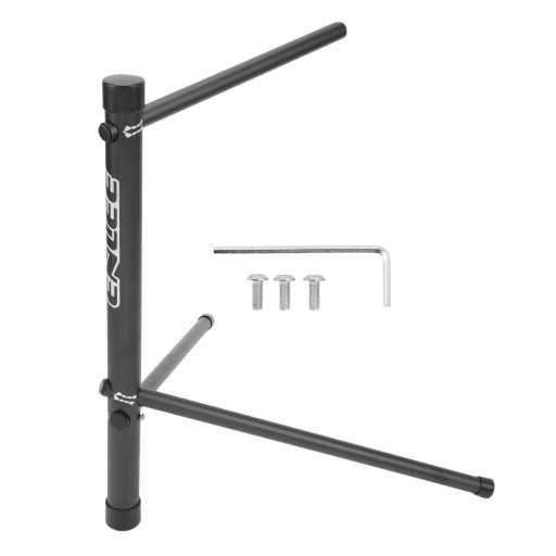 Stojak rowerowy naprawa stabilny metalowy czar