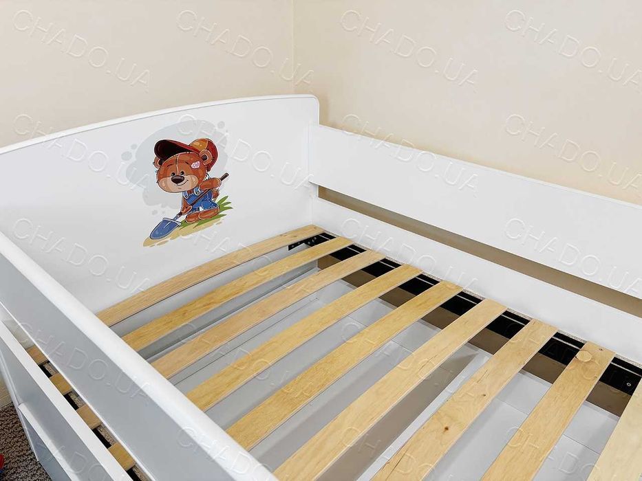 Дитяче ліжко Кіндер кул №19, детская кровать, ліжечко дитяче