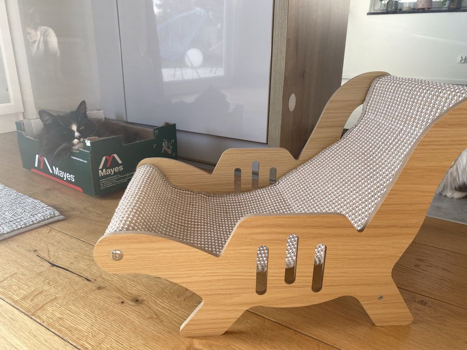 Fotel legowisko leżanka dla kota