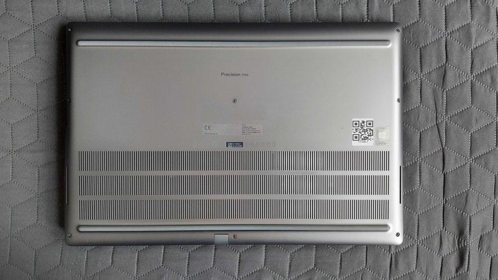 Stacja robocza, laptop Dell Precision 7750