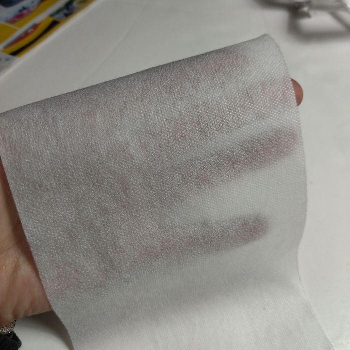 Entretela termocolante com 12cm de largura