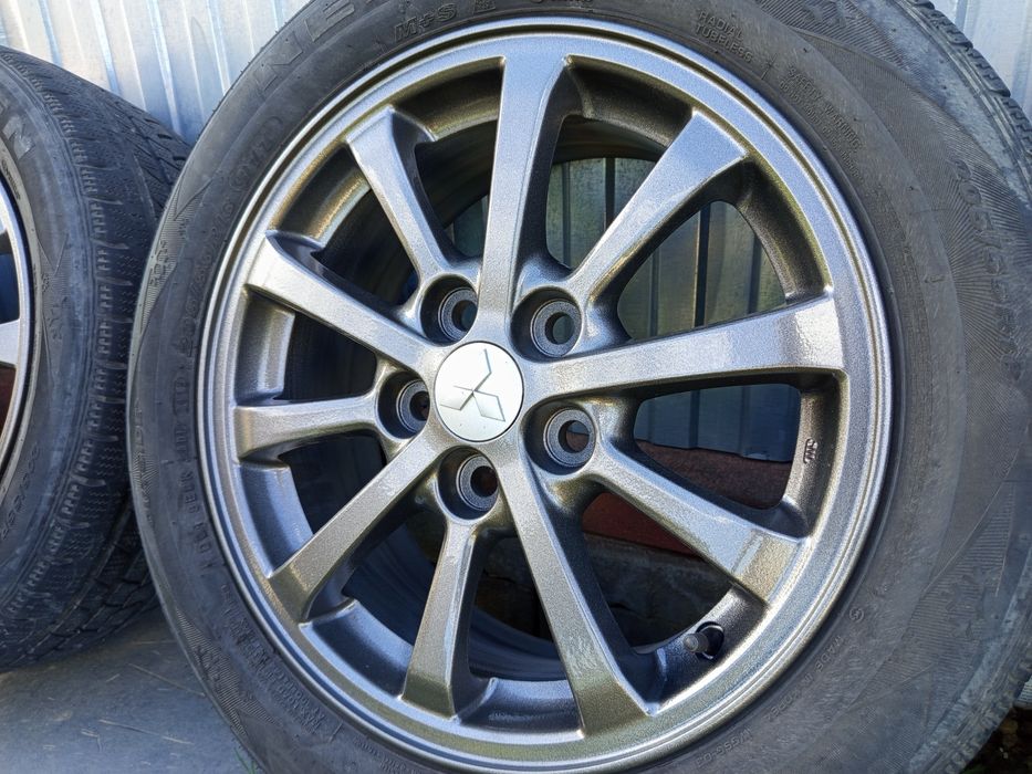 Felgi aluminiowe 16 Mitsubishi Lancer asx toyota Auris corolla 5x114,3