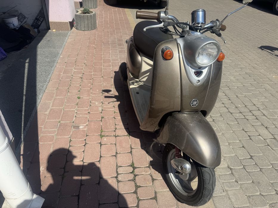 Yamaha vino ретро мопед