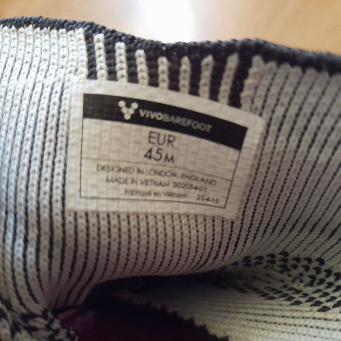 Buty męskie VivoBareFoot