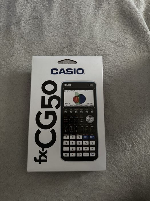 Calculadora Gráfica fx-cg50 casio