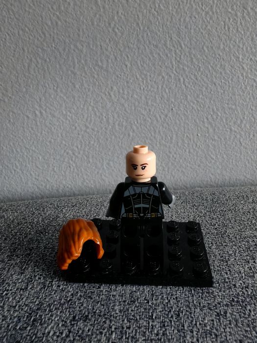 Lego minifigurka Sh0637 Black Widow Super Heros Avengers Marvel