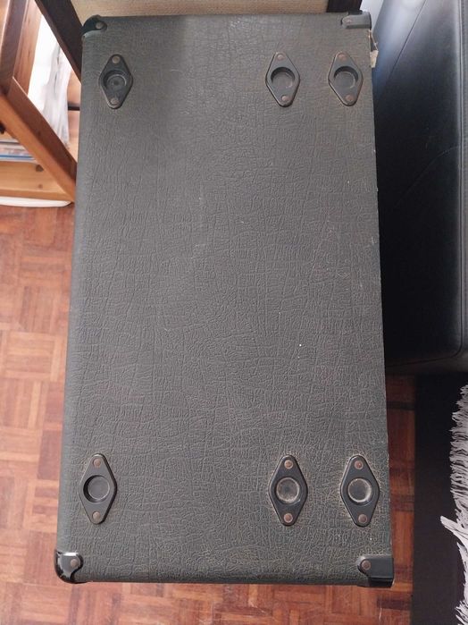 Coluna Marshall 8412 usada (Sequelas de um uso normal durante vários anos)