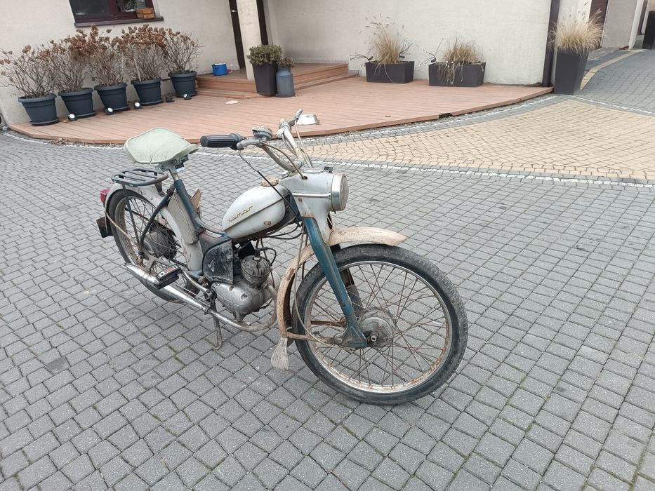 Komar sztywniak zamiana zamienię na motocykl quad cross prl auto