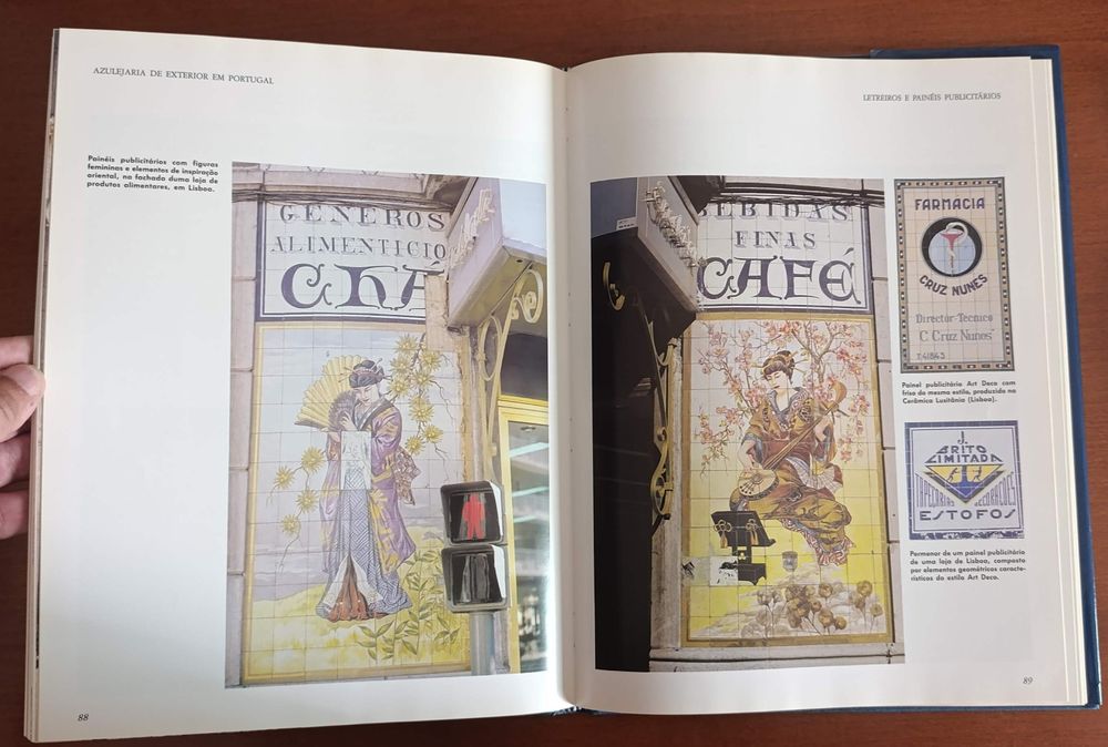 Azulejaria de Exterior em Portugal - A. J. Barros Veloso