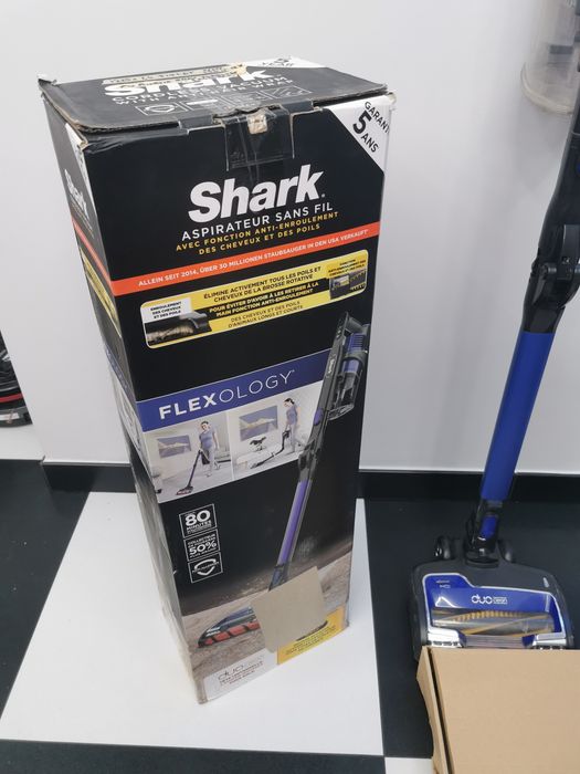 Odkurzacz Shark IZ251EU bezprzewodowy niebieski