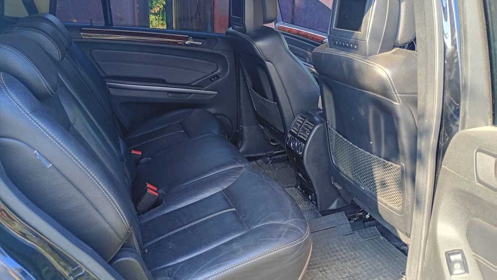 Mercedes GL 450 АКПП ГБО