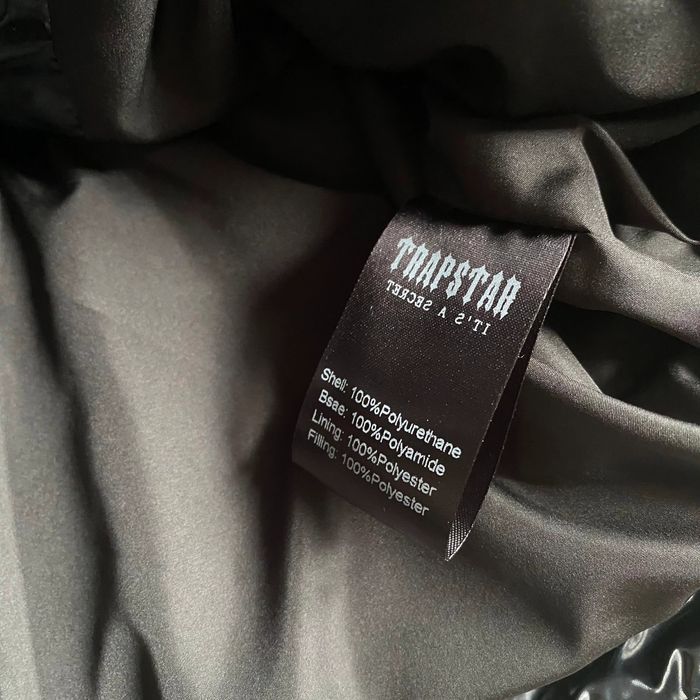 TRAPSTAR puffer Irongate black