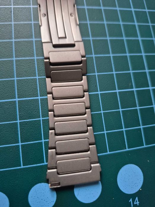 bransoleta tytanowa od Casio Protrek prw 60T