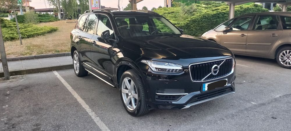 Volvo xc90 hibrido plugin T8