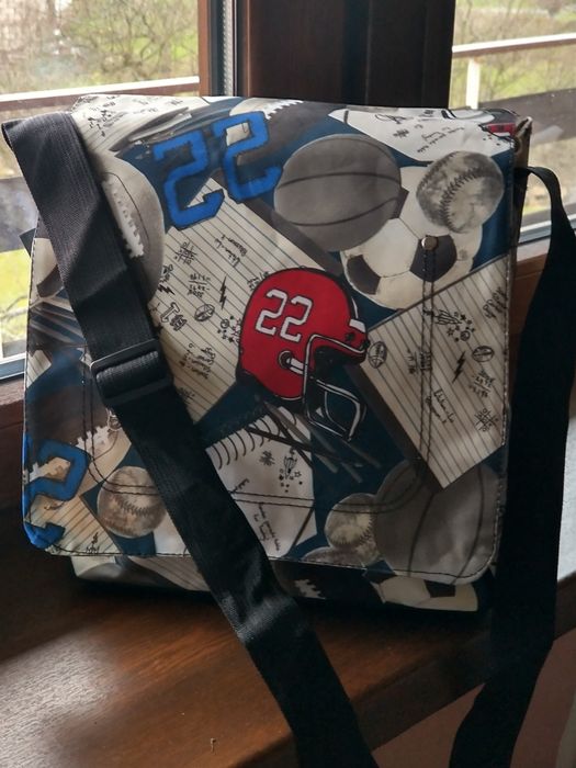 Torba na ramię, trening