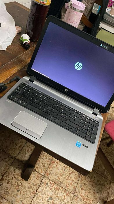 Noot book HP  funcionar só na tomada