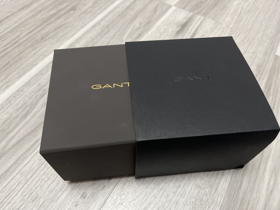 Caixa relógio GANT