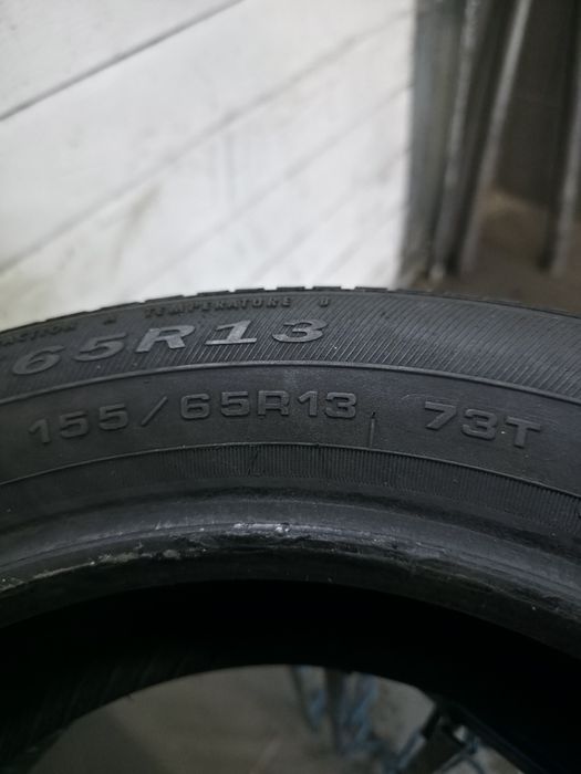 4szt lato 155/65-13 Dębica Passio 2 5.5mm