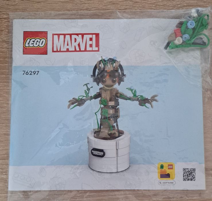 Конструктор LEGO Marvel Танцующий Грут 76297