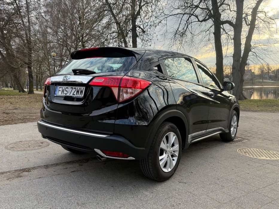 Honda HR-V z polskiego salonu, bezwypadkowy