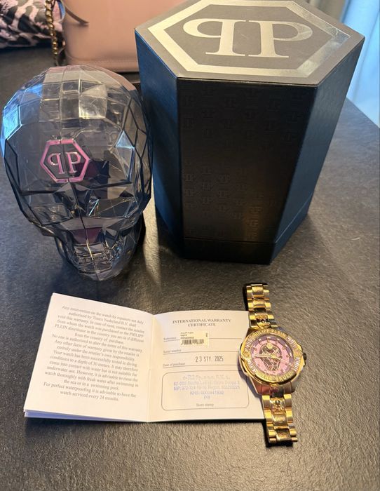 Zegarek philipp plein