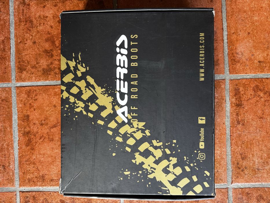 Botas Acerbis x-team Junior64584483948162124