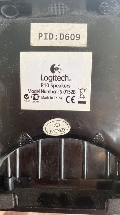 Колонки Logitech