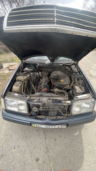 обмен мерседес 124