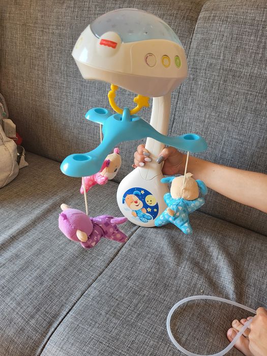 Karuzela z projektorem