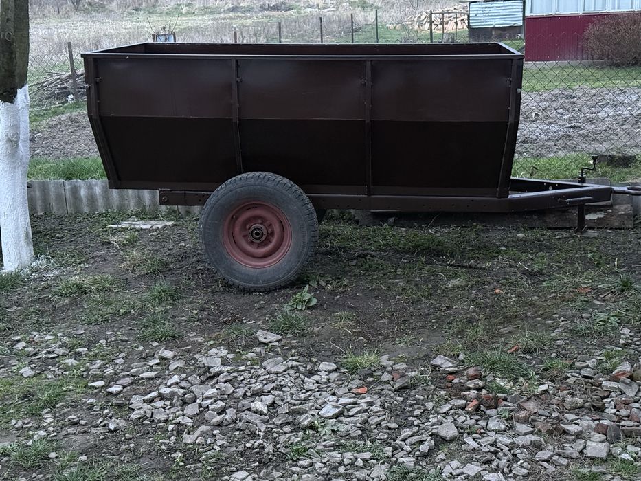 Причеп до мінітрактора