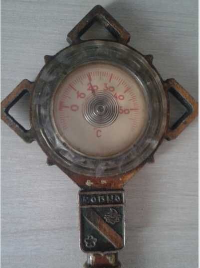 Термометр, виготовлениий до 700-річчя м. Рівне. Вінтаж.