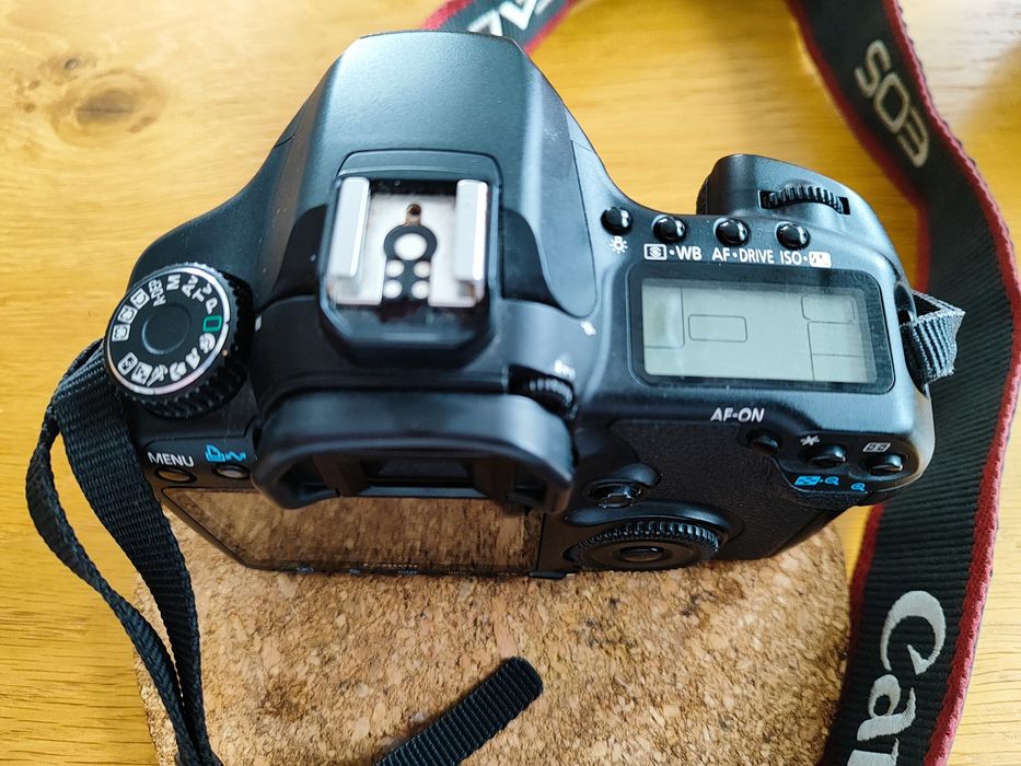Aparat Canon i obiektywy  Sigma
