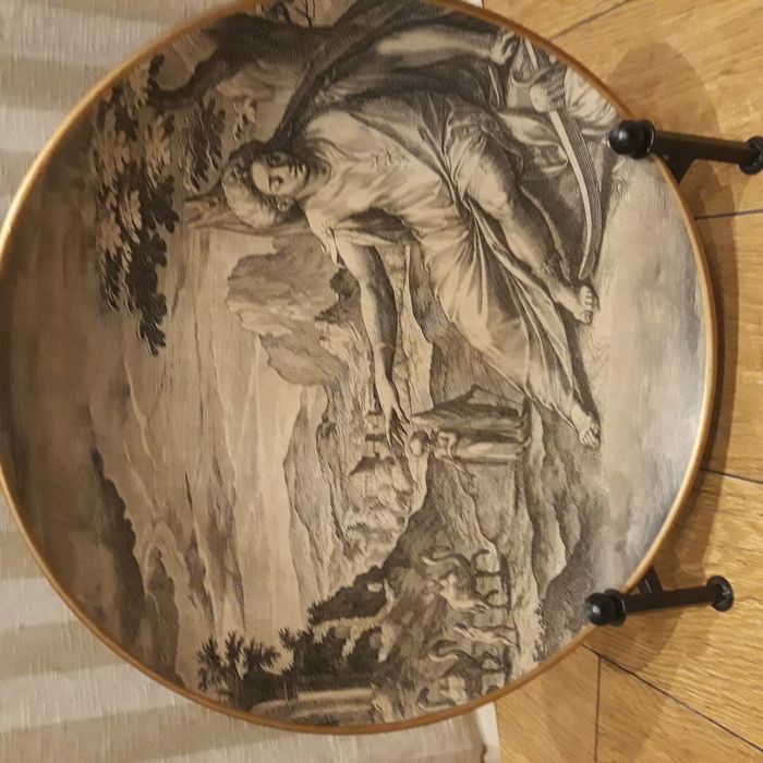 Prato com suporte 41cm Área