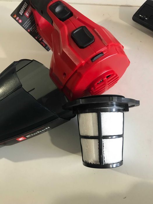 Пилосос акумуляторний Einhell TE-VC 18 Li Solo з Англії