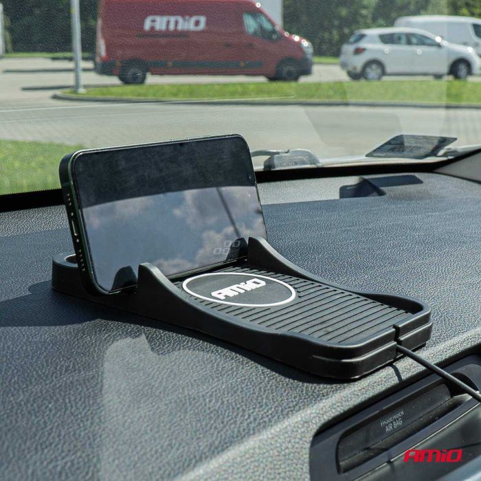 Ładowarka indukcyjna samochodowa ze stojakiem Tychy Sklep!