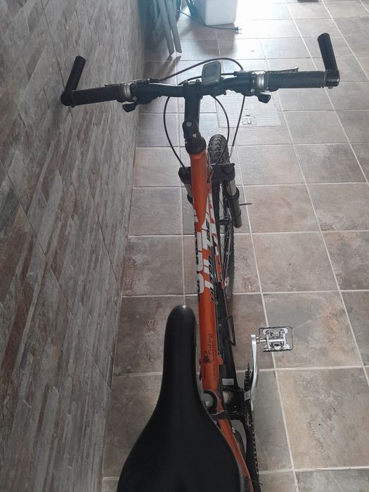 Vendo bicicleta ou troco por panier de pesca