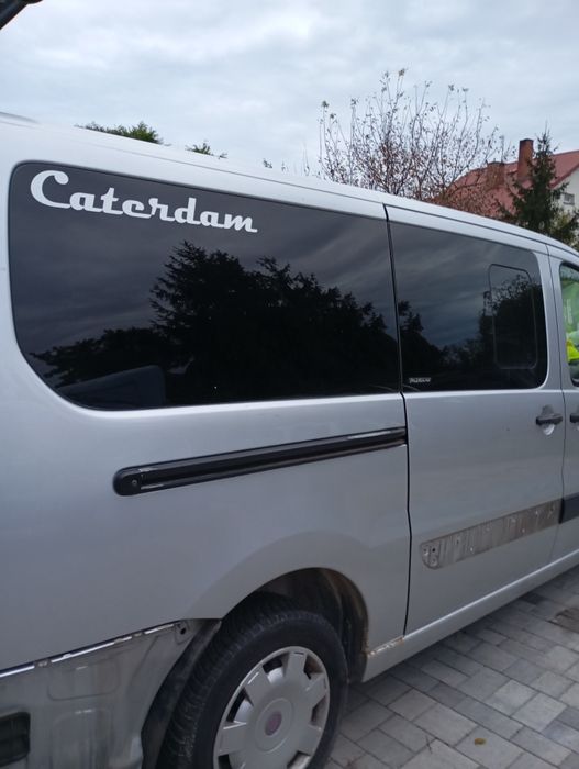 Szyby karoseryjne scudo Expert Jumpy 2007/2016 Long