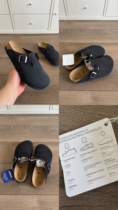 Birkenstock Boston оригінал 36р мюлі біркенсток