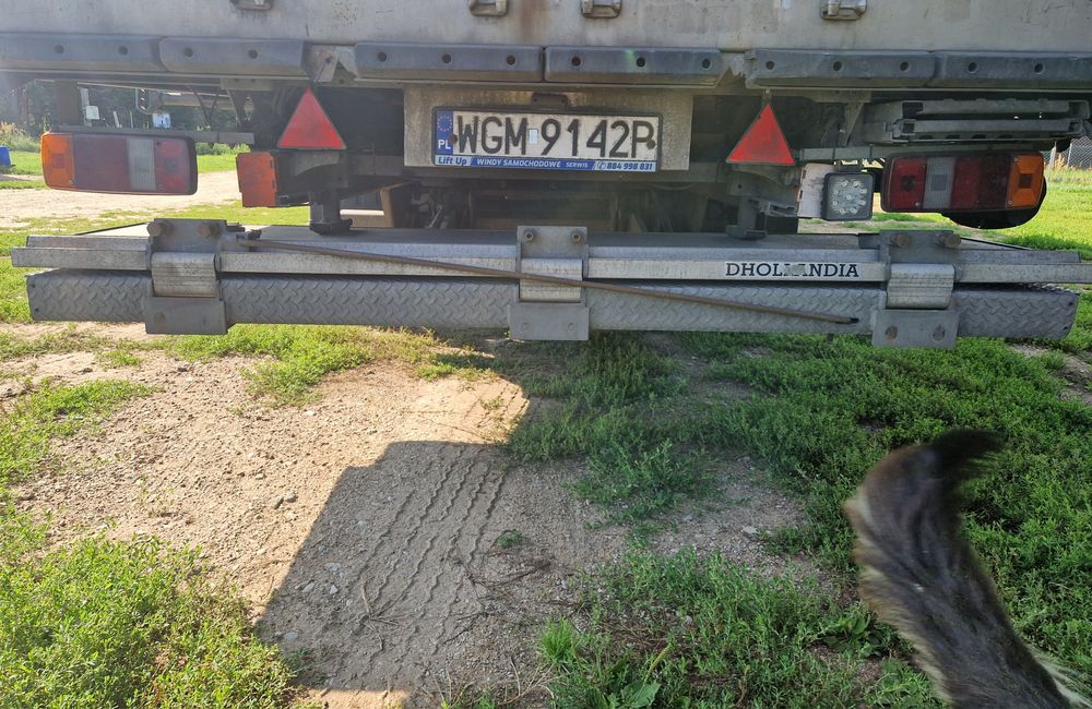 Winda pod Naczepę Dhollandia 2500 kg