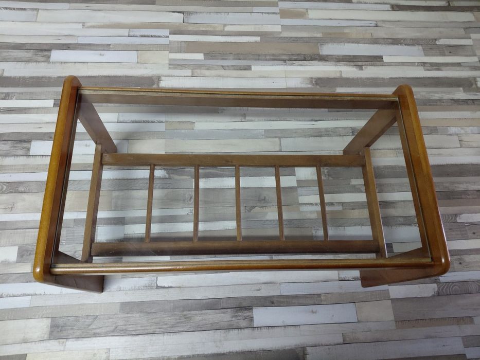 Mesa de cento sala em vidro