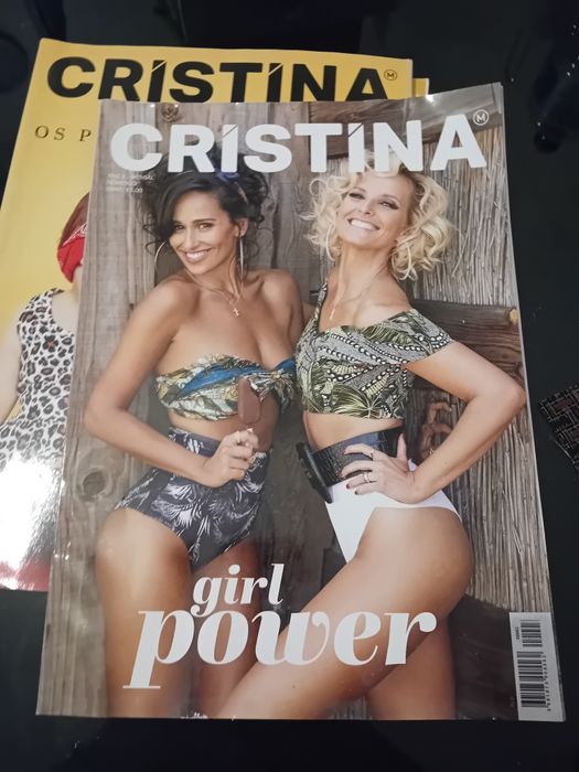 Vendo revistas Cristina