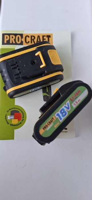 ProCraft аккумулятор к шуруповерту 18V