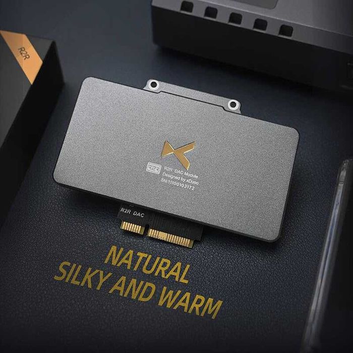 ‼️ Сменная логика, модуль xDuoo R2R DAC Card, для xDuoo XD05Pro, TA-32