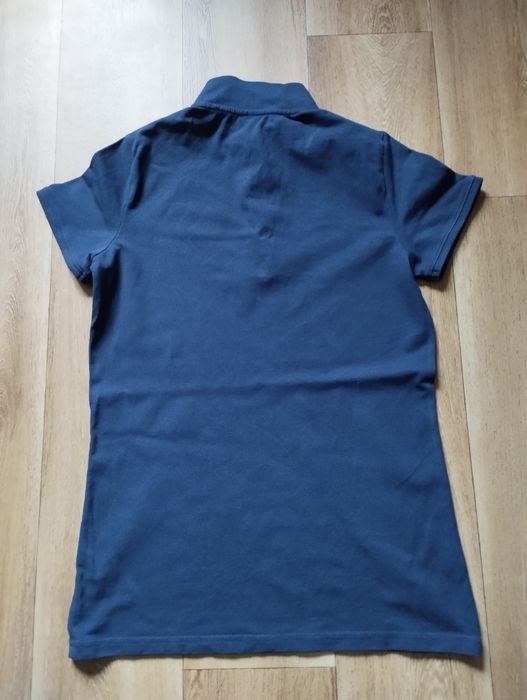 4F M granatowe polo t-shirt