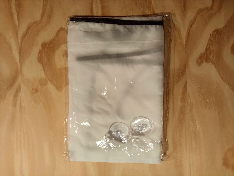 Avental para barbear [NOVO / EMBALADO]