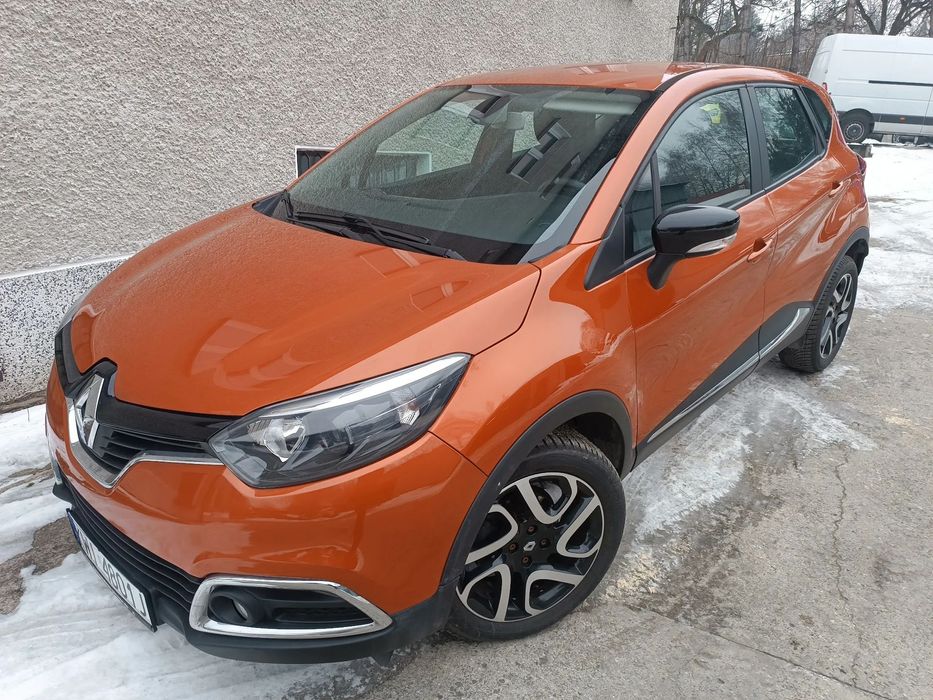 Renault Captur zapraszam ladny captur